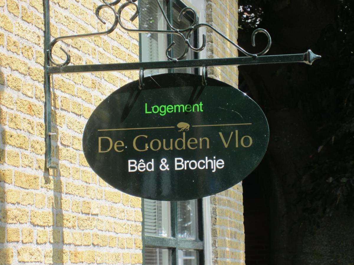 B&B De Gouden Vlo Donkerbroek Eksteriør bilde