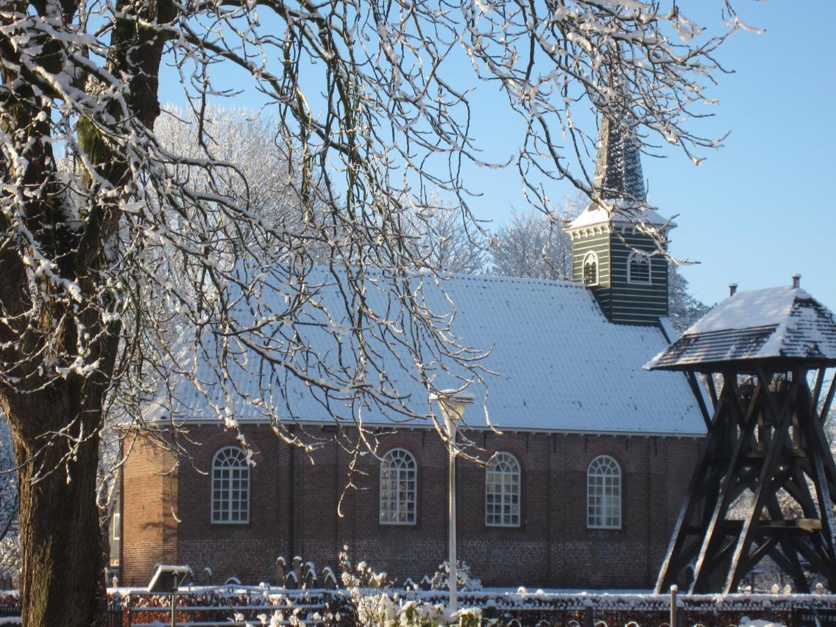 B&B De Gouden Vlo Donkerbroek Eksteriør bilde